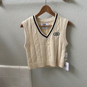Land Rover PACSUN V-Neck Sweater Vest Size Small